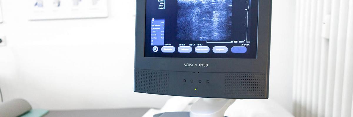 Orthopädie am Rhein - Sonografie Ultraschall